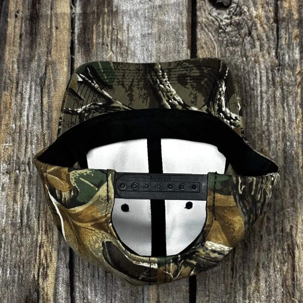 John Deere Youth Boys Camo Snapback Nothing Runs Like A Deere